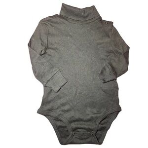 Babygirl turtleneck onesie